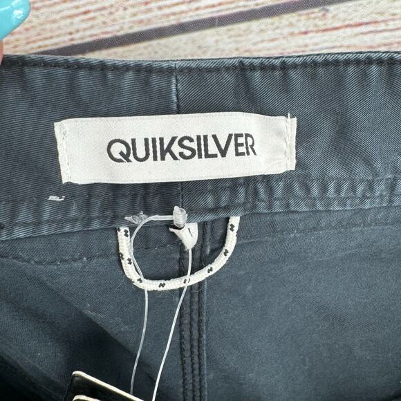 Robert Delong x QuikSilver Vortex Remix Street Trunk Board Shorts Men's Size 34 - Picture 5 of 12